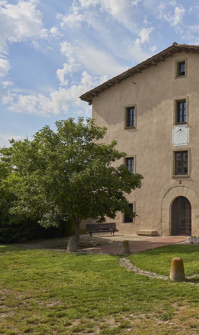 Torre d'en Bru. Vic. Turisme Rural a Osona